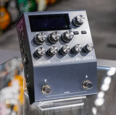 BOSS - IR-200 Amp and Cabinet Simulator 2